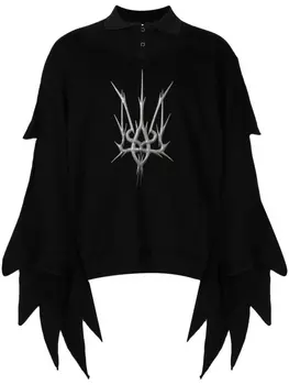 Natasha Zinko толстовка Trident, черный