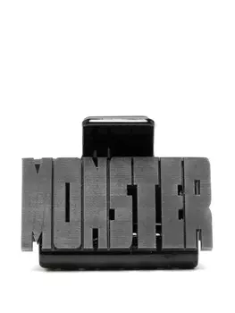 Natasha Zinko заколка для волос с надписью, черный