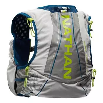 Nathan VaporAiress Hydration Pack - 7 л (с 2-литровым баллоном), женский синий, серый/синий/синий