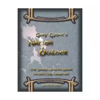 Nation Builder, Gygaxian Fantasy Worlds (Troll Lord Games) (d20), твердый переплет