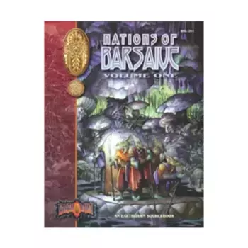 Nations of Barsaive #1, Earthdawn Classic (RedBrick Limited), мягкая обложка