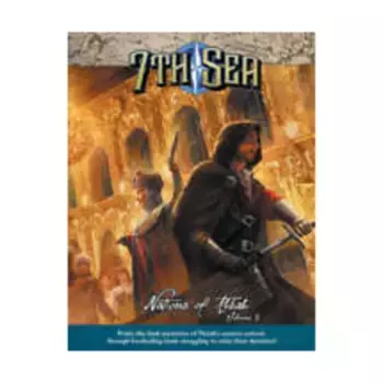 Nations of Theah - Volume #2, 7th Sea (2nd Edition) (John Wick Presents), твердый переплет