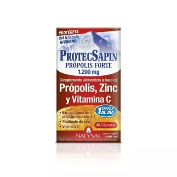 Натисал Протексапин Прополис 1200 мг 12 Ca Natysal