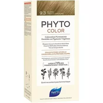 Native It color 9.3 Блондинка Золотистый Цвет Волос Phyto