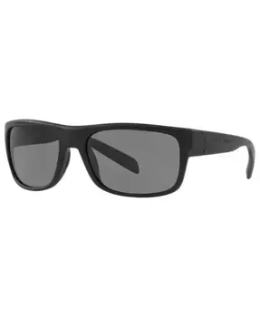 Нативные унисекс поляризованные солнцезащитные очки, XD0065 58 Native Eyewear, черный