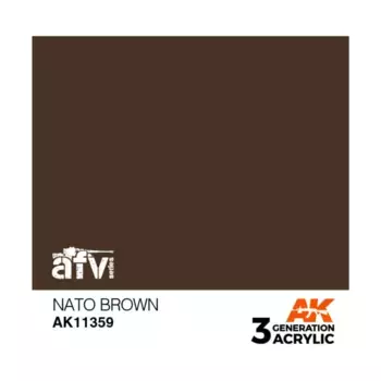 НАТО Браун, 3rd Gen Acrylic - AFV