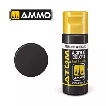 НАТО Черный, ATOM Acrylic Paints