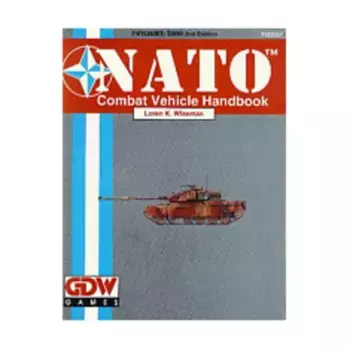 NATO Combat Vehicle Handbook (2nd Edition), Twilight - 2000, мягкая обложка