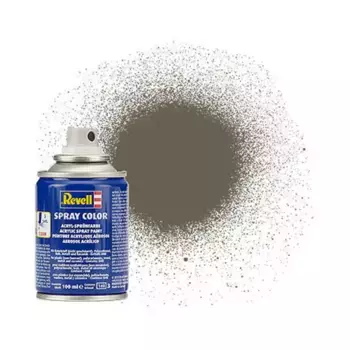 НАТО Оливково-Мэтт, Paints - Spray Color (Revell)