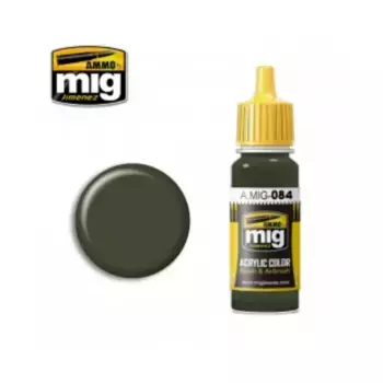 НАТО Зеленый, Acrylic Singles - Greens