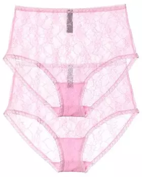 Natori 2pk Bliss Allure Полный комплект, розовый