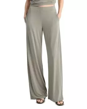 Натягивающие брюки Vince, зеленый