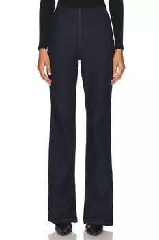 Натяните брюки Good American, индиго