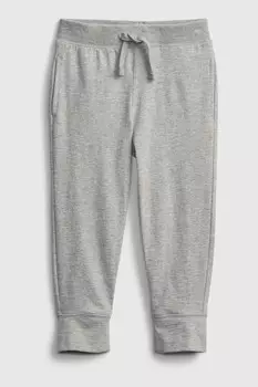 Натянуть джоггеры (новорожденный 7 лет) Gap, серый