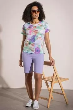 Натянуть шорты Klass., фиолетовый