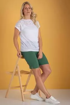 Натянуть шорты Klass., хаки