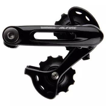 Натяжитель цепи Alfine для односкоростной/ступицы передач - черный SHIMANO, черный / черный / черный