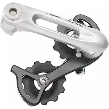 Натяжитель цепи Alfine для односкоростной/ступицы передач - серебристый SHIMANO, серебристый / черный / черный