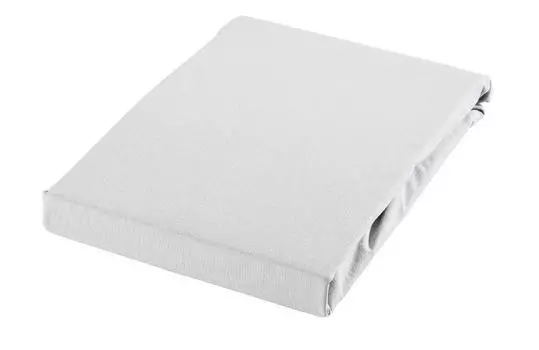 Натяжная простынь florence jersey Novel, серебряный