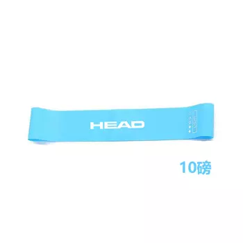 Натяжной ремень HEAD Yoga, Голубой (10 фунтов)