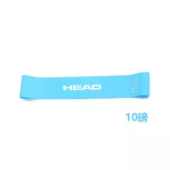 Натяжной ремень HEAD Yoga, Небесно-голубой (15 фунтов)