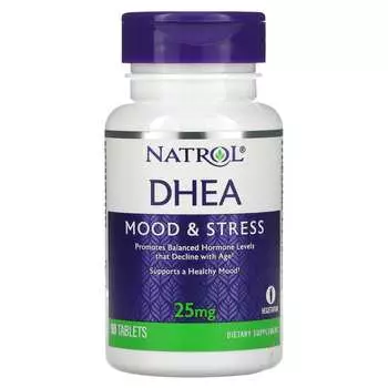 Natrol ДГЭА 25 мг 90 таблеток