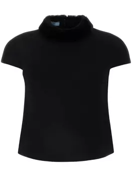 Натте топ Prada