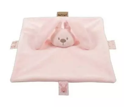 Натто, Дудо, мягкая кукла Розовый Кролик Nattou