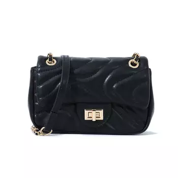 Natty Женская сумка через плечо, Черный