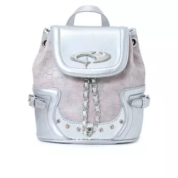 Natty Женский рюкзак, Серебро