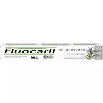 Natur'Essence Бифторированная отбеливающая зубная паста 75 мл, Fluocaril