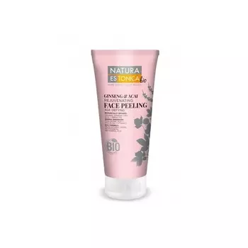Natura Estonica, Ginsegn & Acai, омолаживающий скраб для лица, 150 мл