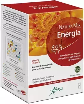 Natura Mix Advanced Energ 20Bu Aboca