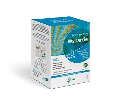 Natura Mix Advanced Support, пищевая добавка, 20 пакетиков Aboca