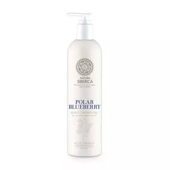 Natura Siberica Гель для душа увлажняющий Polar Blueberry 400мл