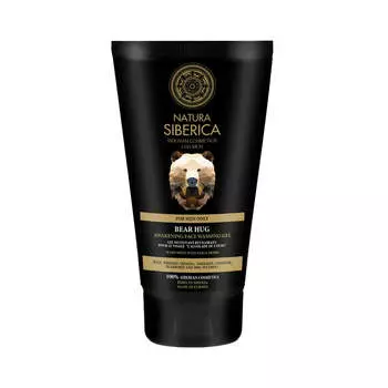 Natura Siberica Гель для умывания Men Bear Hug стимулирующий для мужчин 150мл