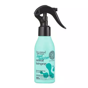Natura Siberica Hair Evolution Aqua Booster Natural Hairspray натуральный спрей для сухих и ломких волос 115мл