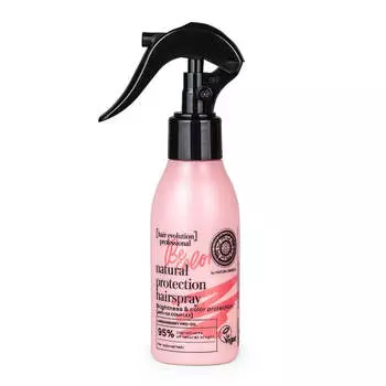 Natura Siberica Hair Evolution Be Color Natural Protection Лак для волос натуральный веганский защитный спрей для окрашенных волос 115мл