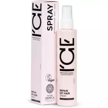 Natura Siberica Ice Repair My Hair спрей для поврежденных волос 100мл
