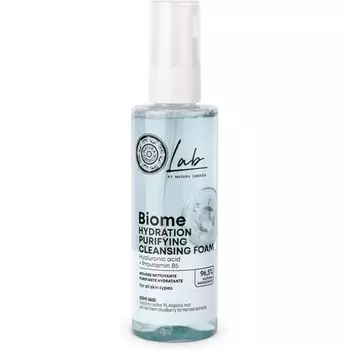 Natura Siberica Lab Biome Hydration Очищающая пенка для лица 200мл