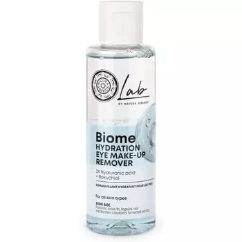 Natura Siberica Lab Biome Hydration Средство для снятия макияжа с глаз 150мл