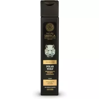 Natura Siberica Шампунь с кондиционером для мужчин 250мл