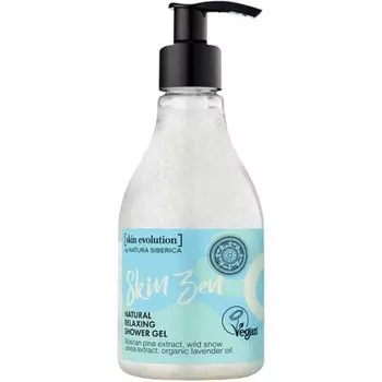 NATURA SIBERICA Skin Evolution Bach Flower Gel O Relaxing Skin Zen 260мл