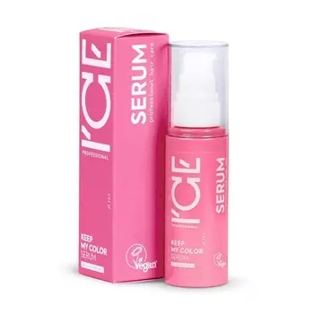 Natura Siberica Сыворотка для ухода за волосами Ice Keep My Color Serum 50 мл