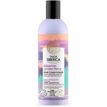 Natura Siberica Taiga Кондиционер для волос Защита цвета 400мл