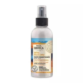 Natura Siberica Taiga Siberica Wild Royal Jelly многофункциональный спрей-кондиционер для волос с маточным молочком 170мл