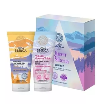 Natura Siberica Тайга Скраб для тела Натуральный