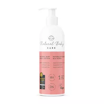 Natural Baby Care Натуральный лосьон для тела для детей 200мл