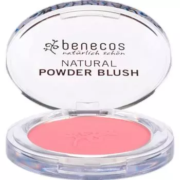 Natural Compact Blush дерзкий лосось benecos, 5,5 g