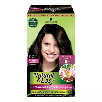 Natural & Easy Natural Easy 3.0 Темно-Brown, Brown